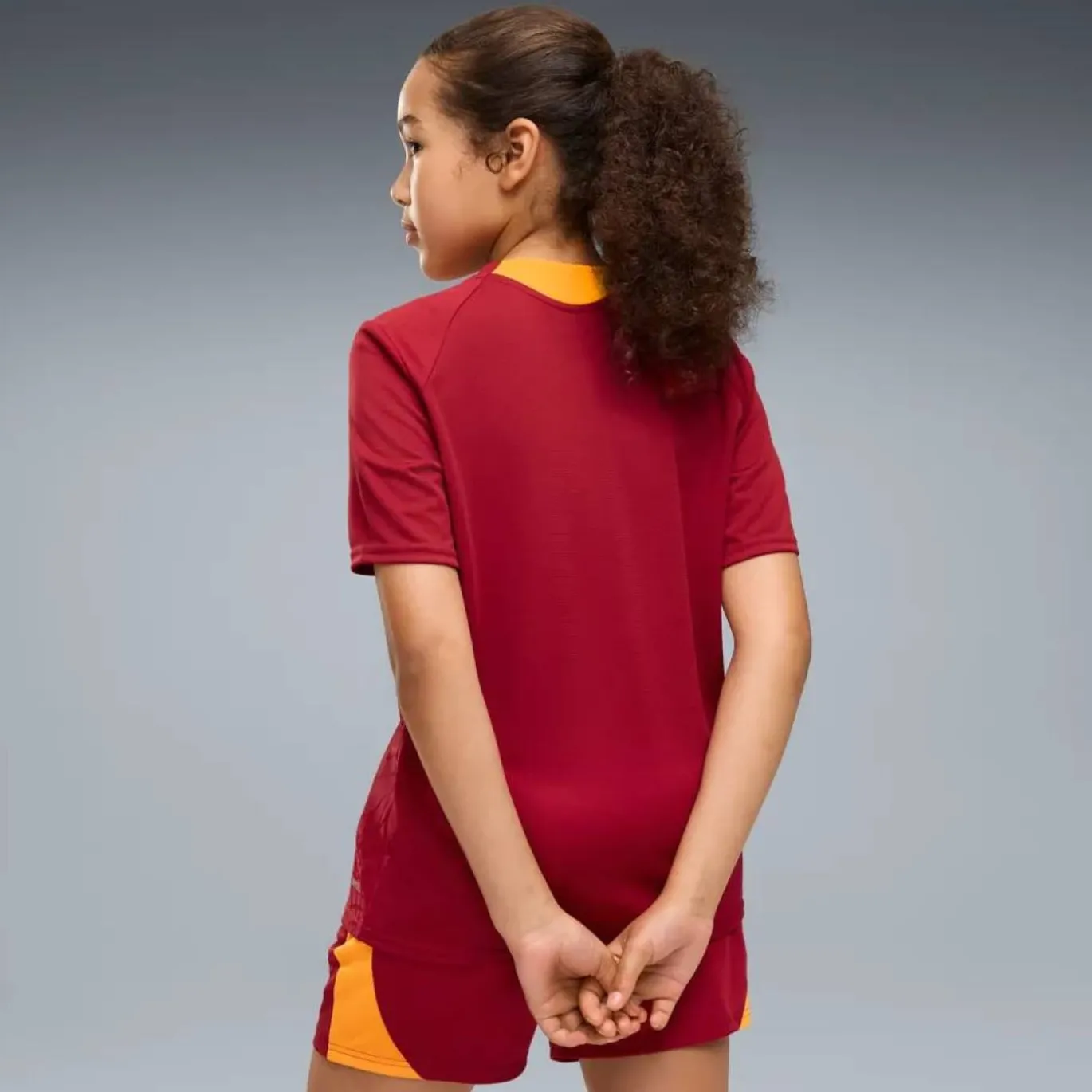 PUMA Galatasaray SK Trainingsshirt 2026-2027 Kids Rood Oranje