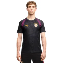 PUMA Galatasaray SK Trainingsshirt 2026-2027 Donkergrijs Paars Oranje