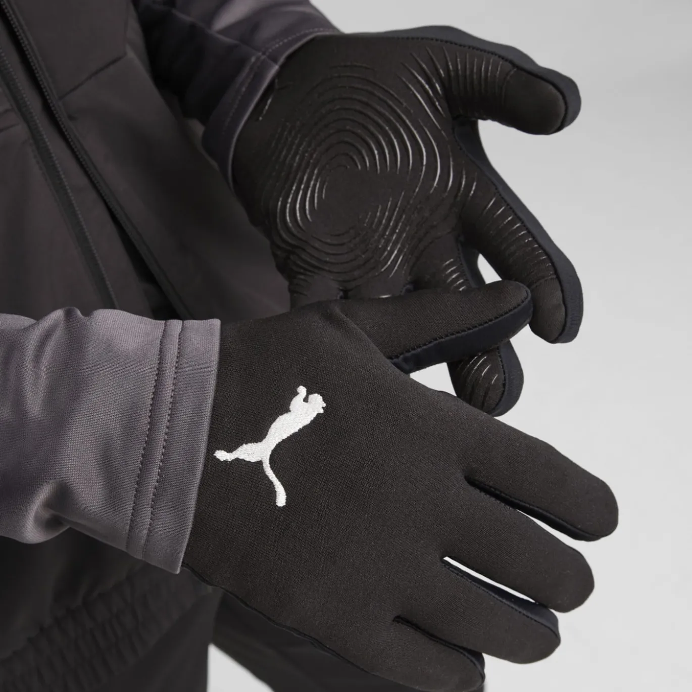 PUMA Handschoenen individualWinterized Zwart Wit