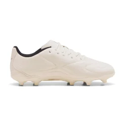 PUMA King 20 Play Gras / Kunstgras Voetbalschoenen (MG) Kids Gebroken Wit Zwart Rood