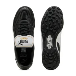 PUMA King Top TT Turf Voetbalschoenen (TF) Zwart Wit