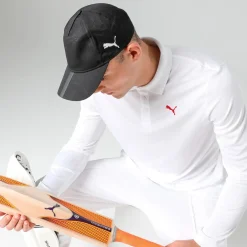 PUMA LIGA Cap Zwart Donkergrijs Wit