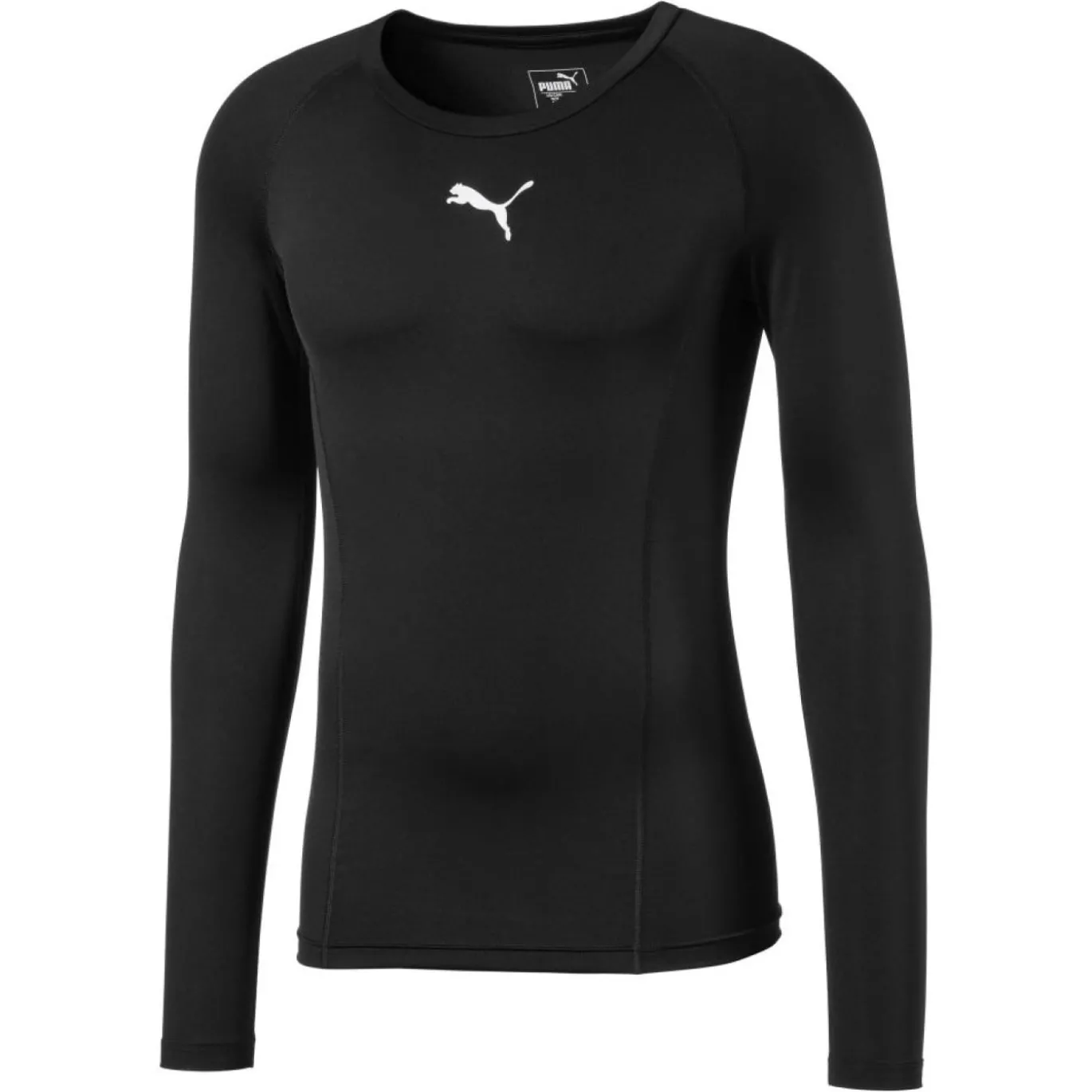 PUMA LIGA Ondershirt Lange Mouwen Zwart