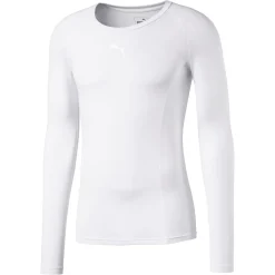 PUMA LIGA Ondershirt Lange Mouwen Wit