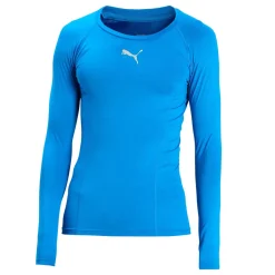 PUMA LIGA Ondershirt Lange Mouwen Kids Blauw