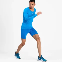 PUMA LIGA Ondershirt Lange Mouwen Blauw