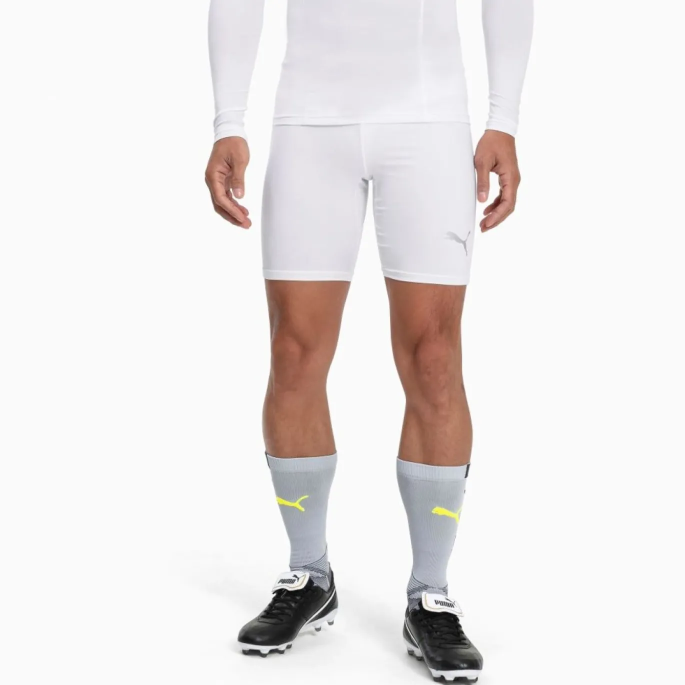 PUMA LIGA Trainingsset Wit Wit