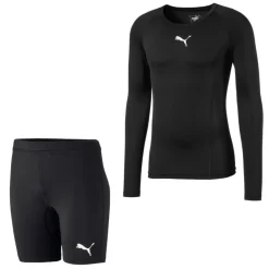 PUMA LIGA Trainingsset Zwart Zwart
