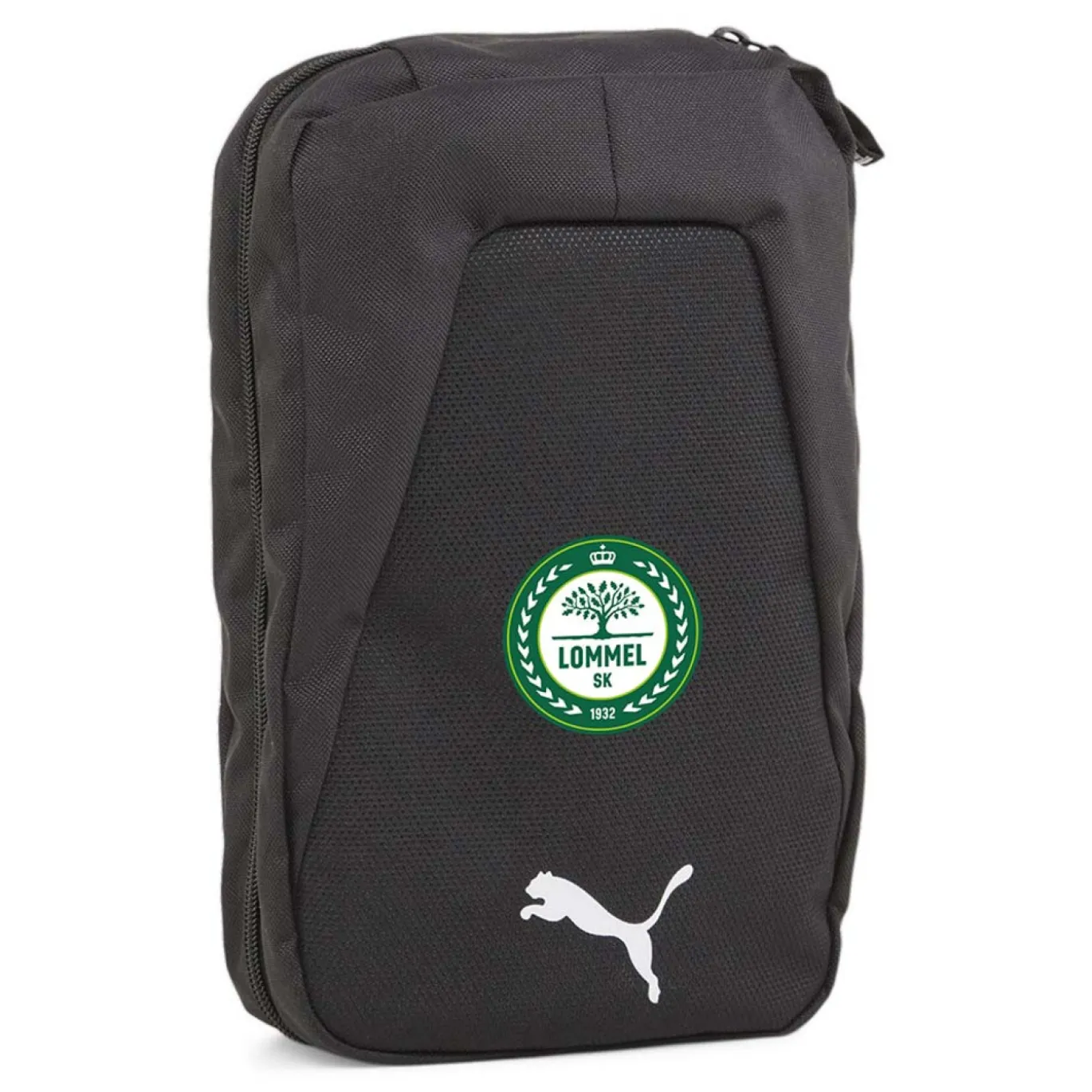 PUMA Lommel SK Schoenentas Zwart Wit
