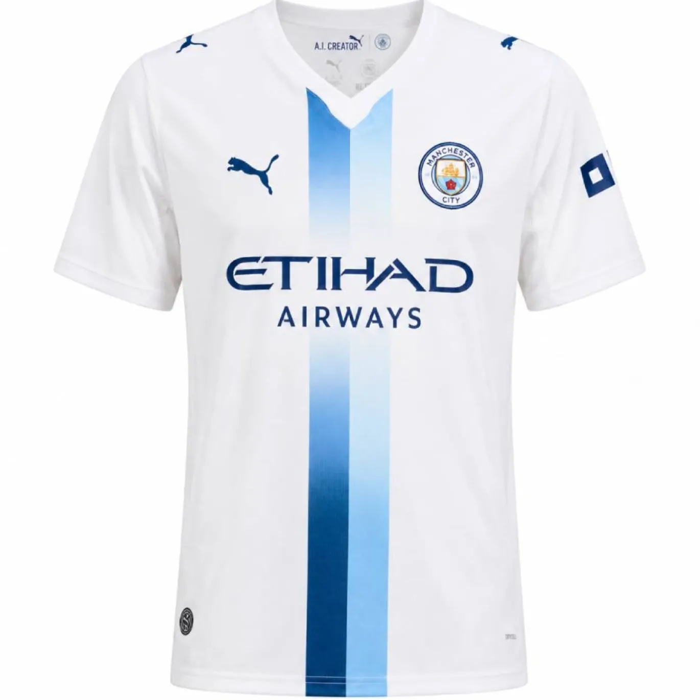 PUMA Manchester City Cherki 10 Derde Shirt 2026-2027