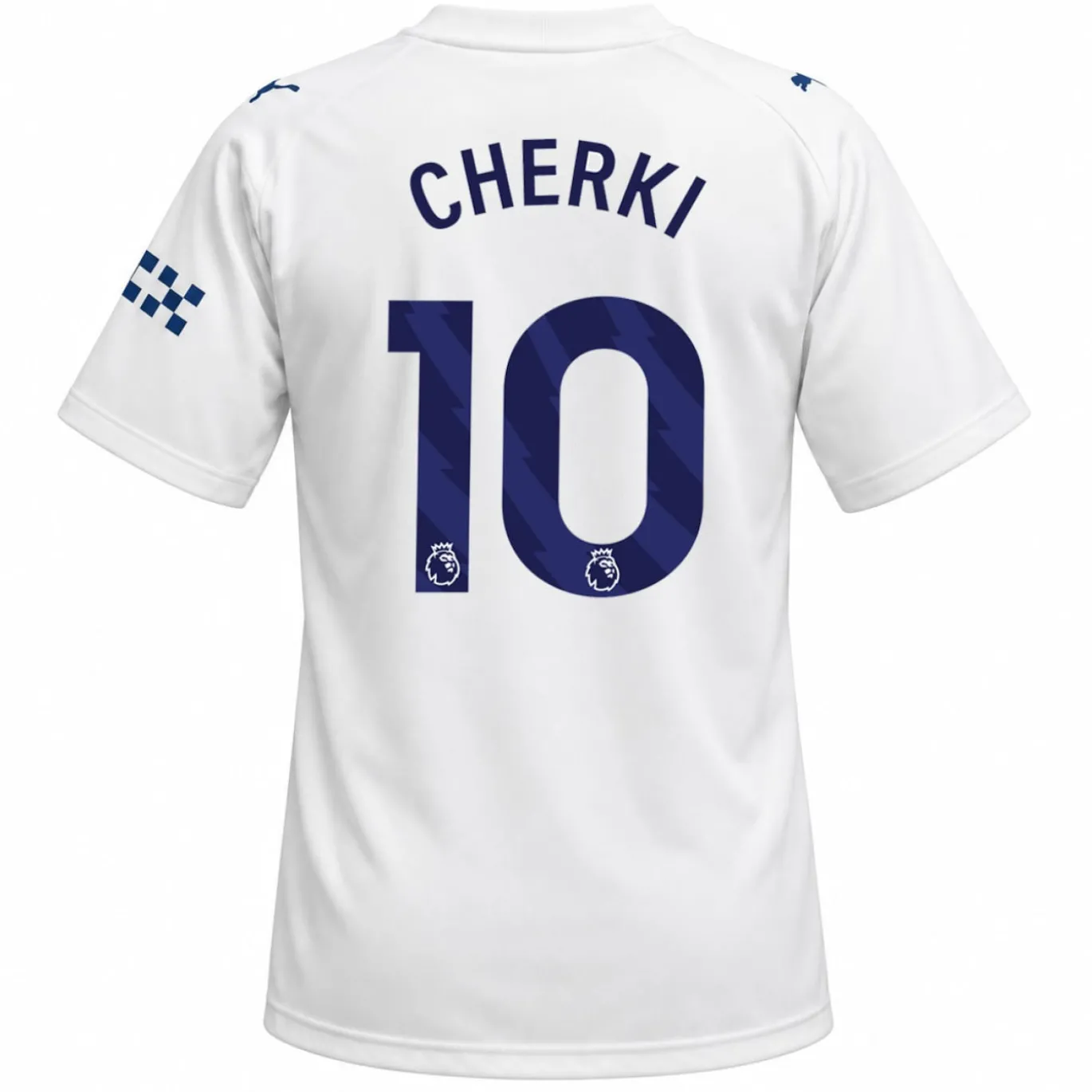 PUMA Manchester City Cherki 10 Derde Shirt 2026-2027