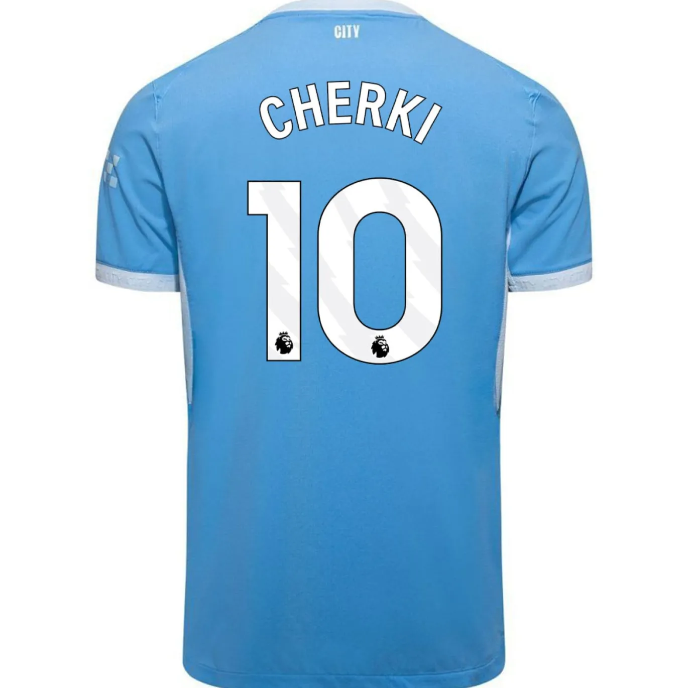 PUMA Manchester City Cherki 10 Thuisshirt Authentic 2026-2027