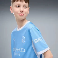 PUMA Manchester City Cherki 10 Thuisshirt 2026-2027 Kids