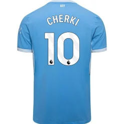 PUMA Manchester City Cherki 10 Thuisshirt 2026-2027 Kids