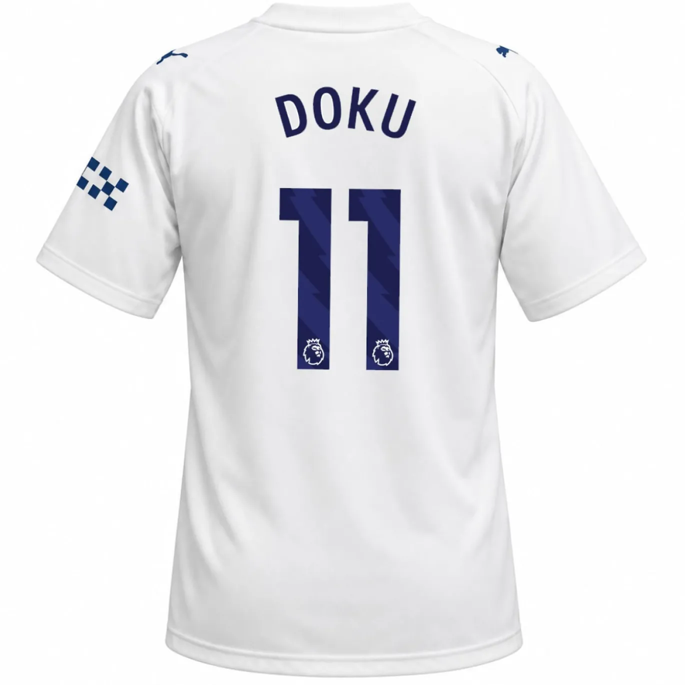 PUMA Manchester City Doku 11 Derde Shirt 2026-2027 Kids