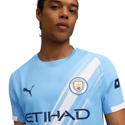 PUMA Manchester City Doku 11 Thuisshirt Authentic 2025-2026