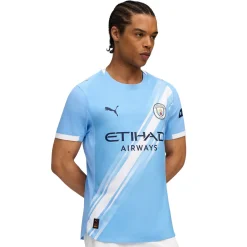 PUMA Manchester City Doku 11 Thuisshirt Authentic 2025-2026