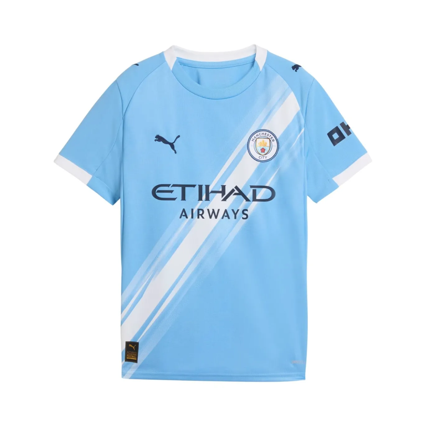 PUMA Manchester City Doku 11 Thuisshirt 2025-2026 Kids
