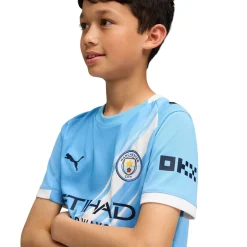 PUMA Manchester City Doku 11 Thuisshirt 2025-2026 Kids