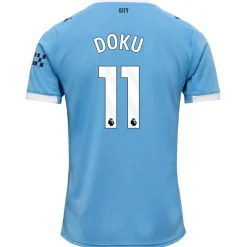 PUMA Manchester City Doku 11 Thuisshirt 2025-2026