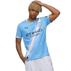 PUMA Manchester City Doku 11 Thuisshirt 2025-2026