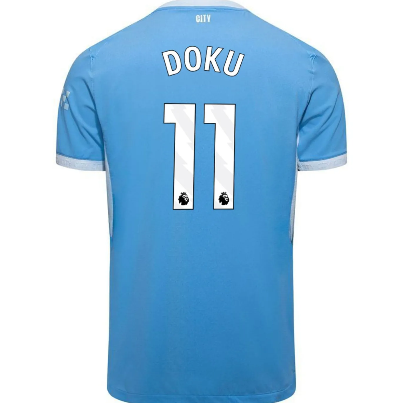 PUMA Manchester City Doku 11 Thuisshirt 2026-2027