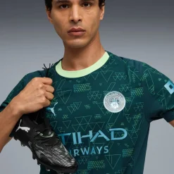 PUMA Manchester City Doku 11 Vierde Shirt 2025-2026