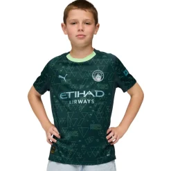 PUMA Manchester City Doku 11 Vierde Shirt 2025-2026 Kids