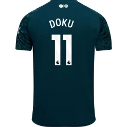 PUMA Manchester City Doku 11 Vierde Shirt 2025-2026 Kids