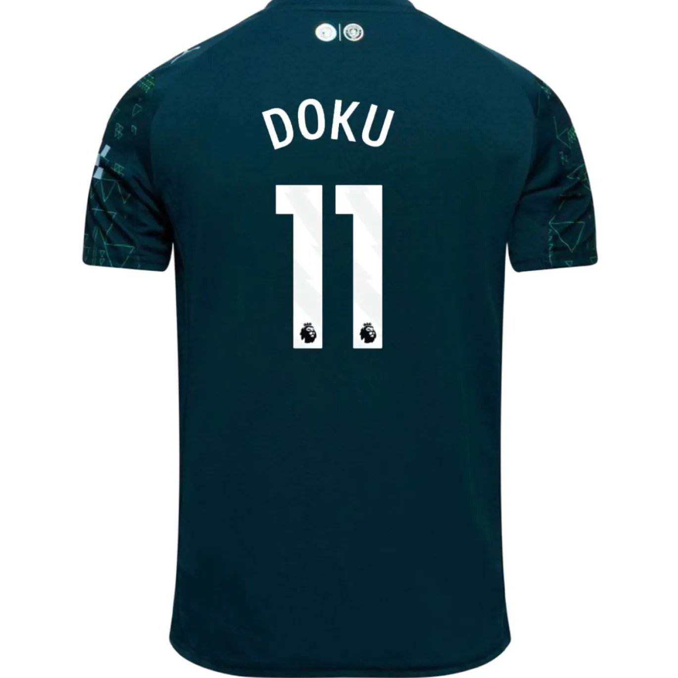 PUMA Manchester City Doku 11 Vierde Shirt 2025-2026 Kids