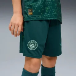 PUMA Manchester City 4e Broekje 2025-2026 Kids