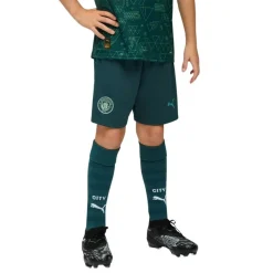 PUMA Manchester City 4e Broekje 2025-2026 Kids
