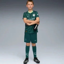 PUMA Manchester City 4e Broekje 2025-2026 Kids