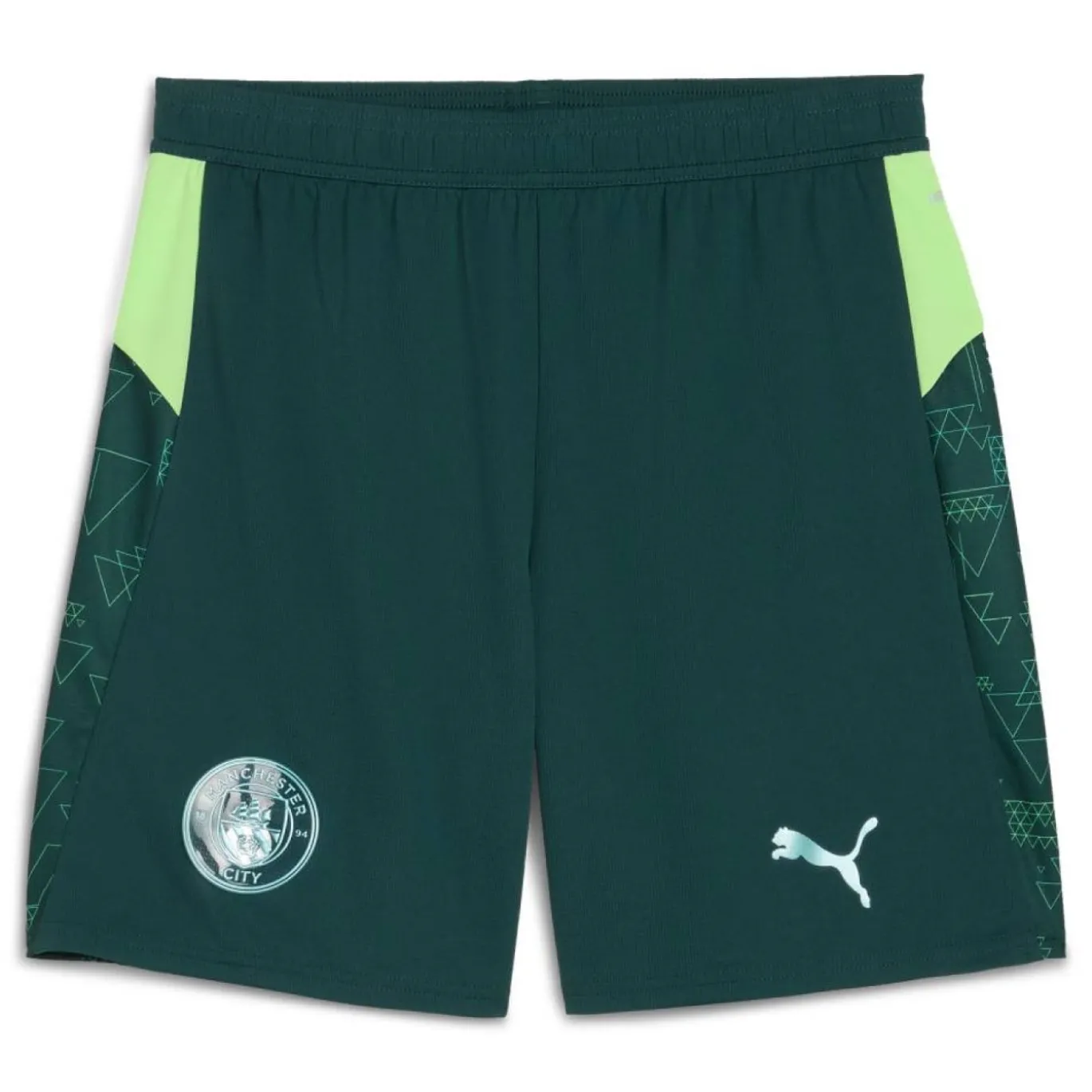 PUMA Manchester City 4e Broekje 2025-2026