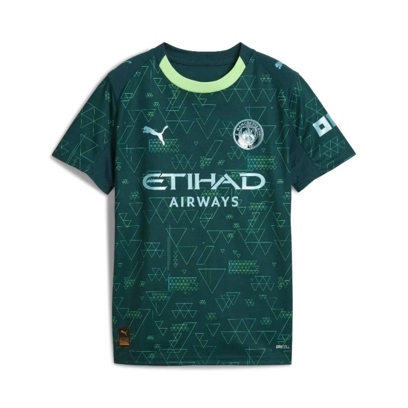 PUMA Manchester City 4e Set 2025-2026 Kids