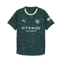 PUMA Manchester City 4e Shirt 2025-2026