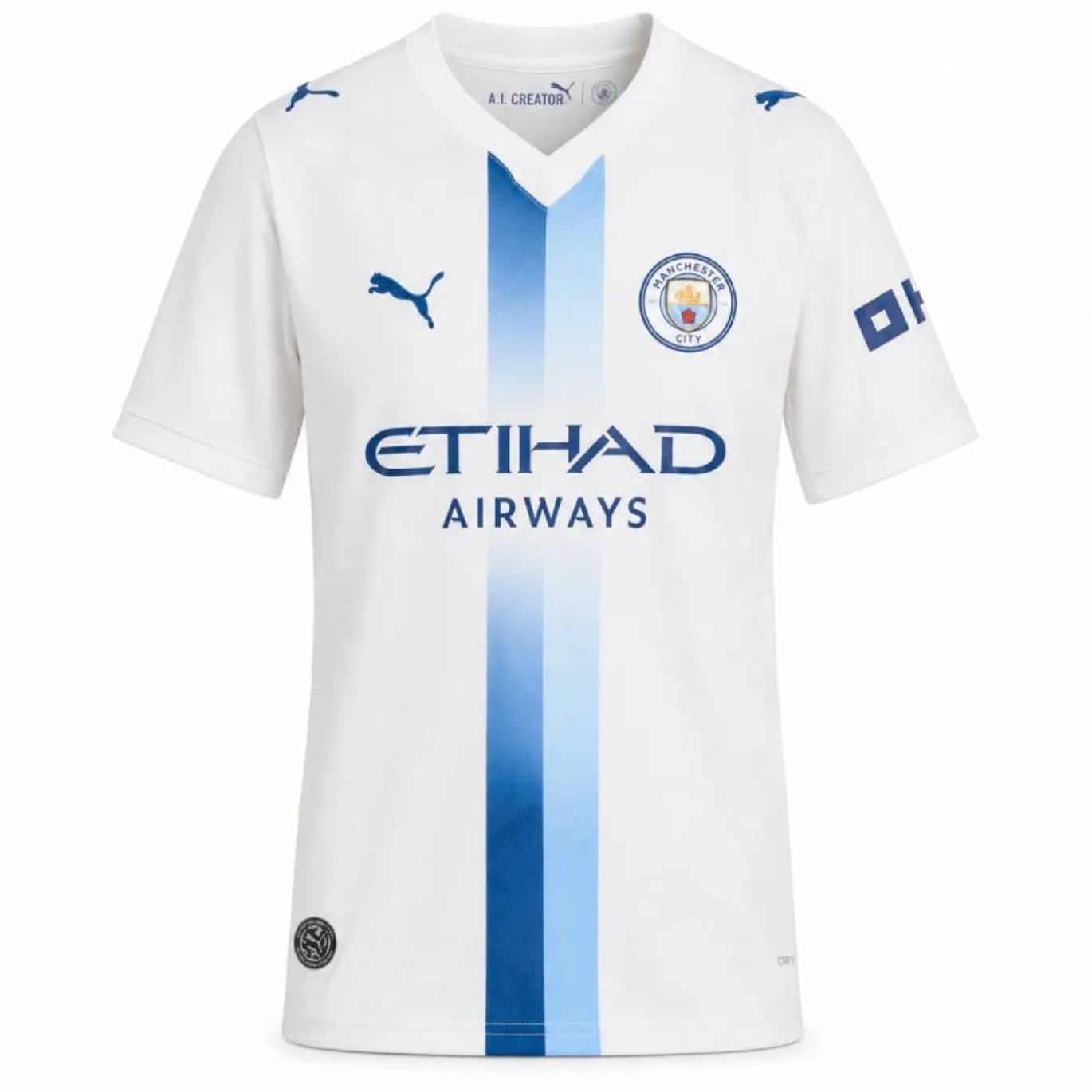 PUMA Manchester City 3e Shirt 2026-2027 Kids