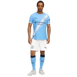 PUMA Manchester City Haaland 9 Thuisshirt Authentic 2025-2026
