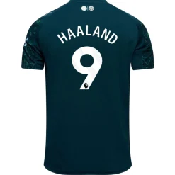 PUMA Manchester City Haaland 9 Vierde Shirt 2025-2026 Kids