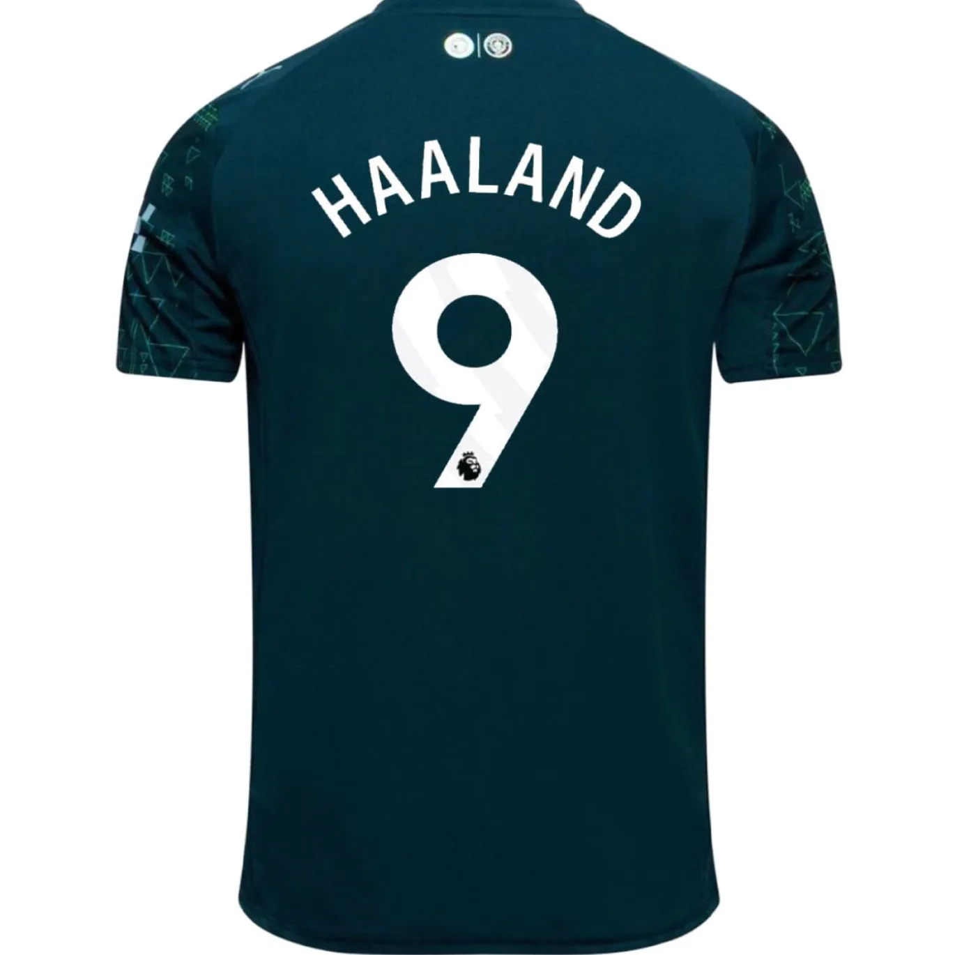 PUMA Manchester City Haaland 9 Vierde Shirt 2025-2026 Kids