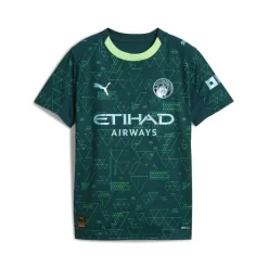 PUMA Manchester City Haaland 9 Vierde Shirt 2025-2026 Kids