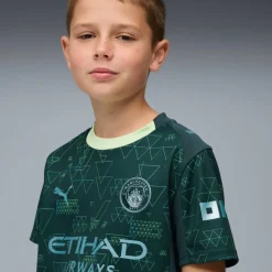 PUMA Manchester City Haaland 9 Vierde Shirt 2025-2026 Kids