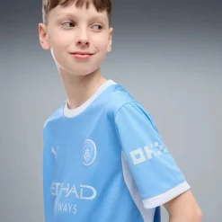 PUMA Manchester City Haaland 9 Thuisshirt 2026-2027 Kids