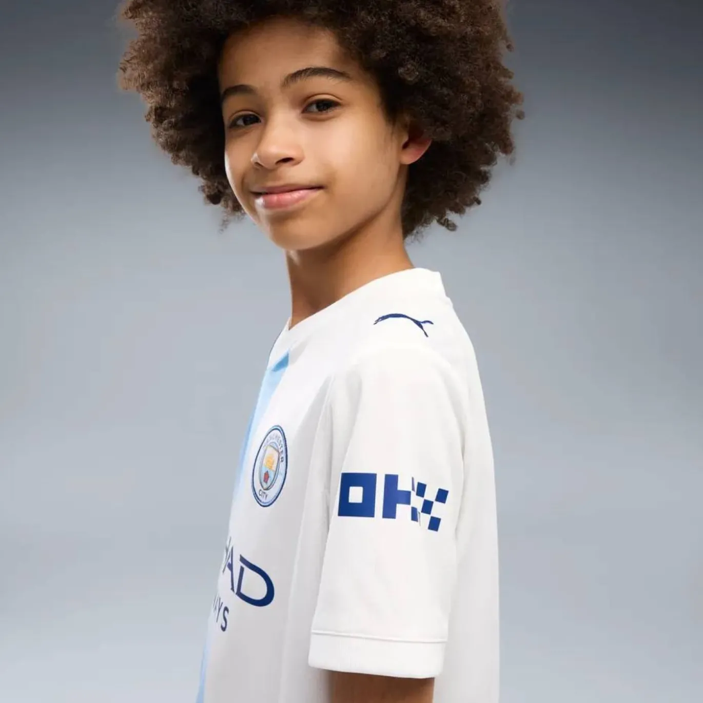 PUMA Manchester City Haaland 9 Derde Shirt 2026-2027 Kids