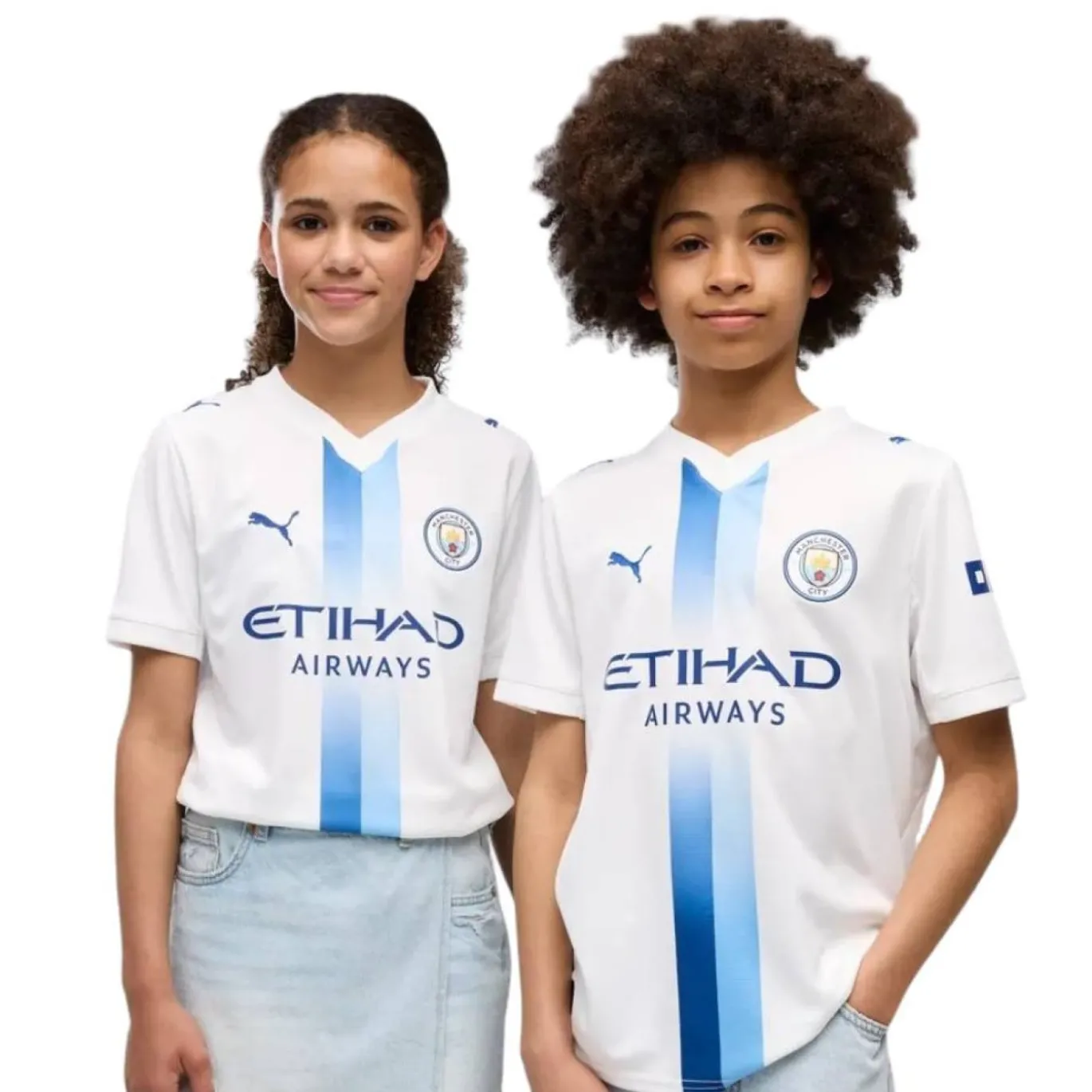 PUMA Manchester City Haaland 9 Derde Shirt 2026-2027 Kids