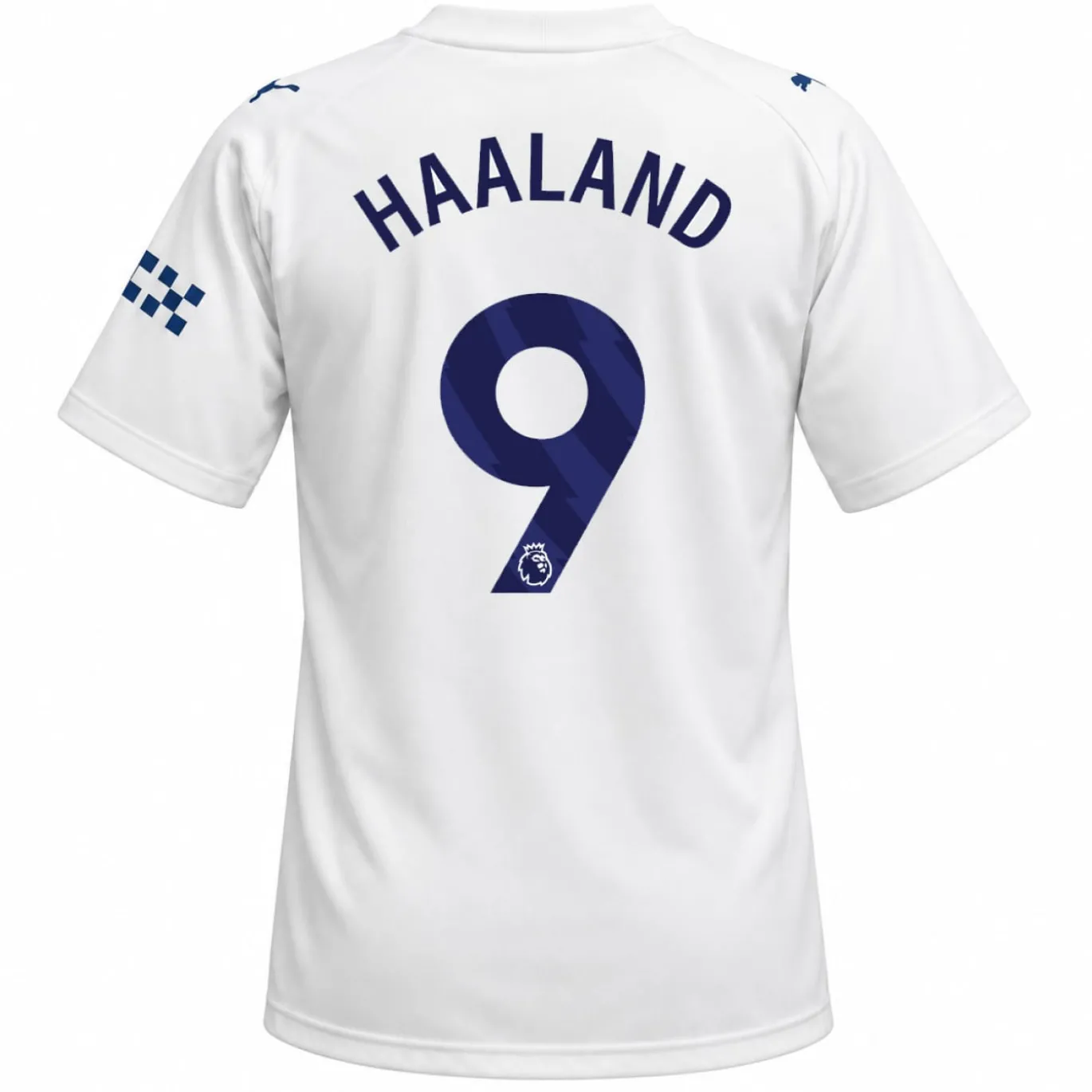 PUMA Manchester City Haaland 9 Derde Shirt 2026-2027