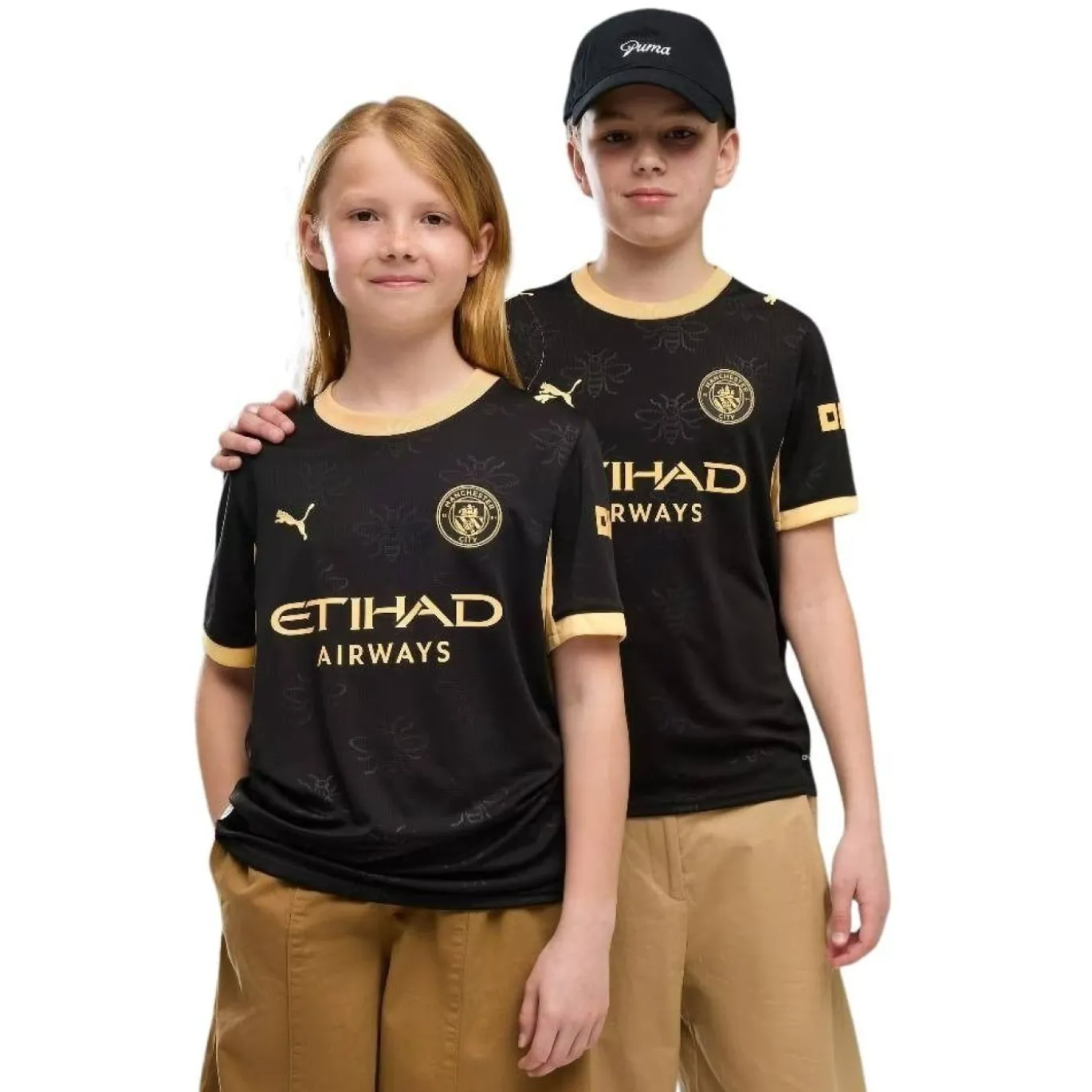 PUMA Manchester City Haaland 9 Uitshirt 2026-2027 Kids