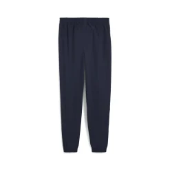 PUMA Manchester City Pumatech Trainingsbroek Woven 2025-2026 Donkerblauw Lichtblauw