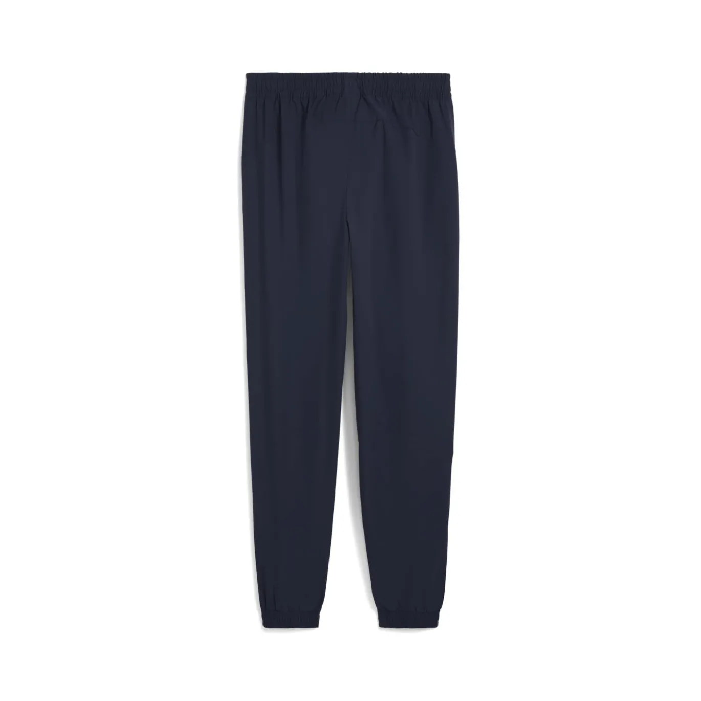 PUMA Manchester City Pumatech Trainingsbroek Woven 2025-2026 Donkerblauw Lichtblauw