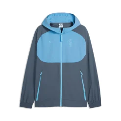 PUMA Manchester City Pumatech Woven Trainingsjack 2026-2027 Donkerblauw Blauw